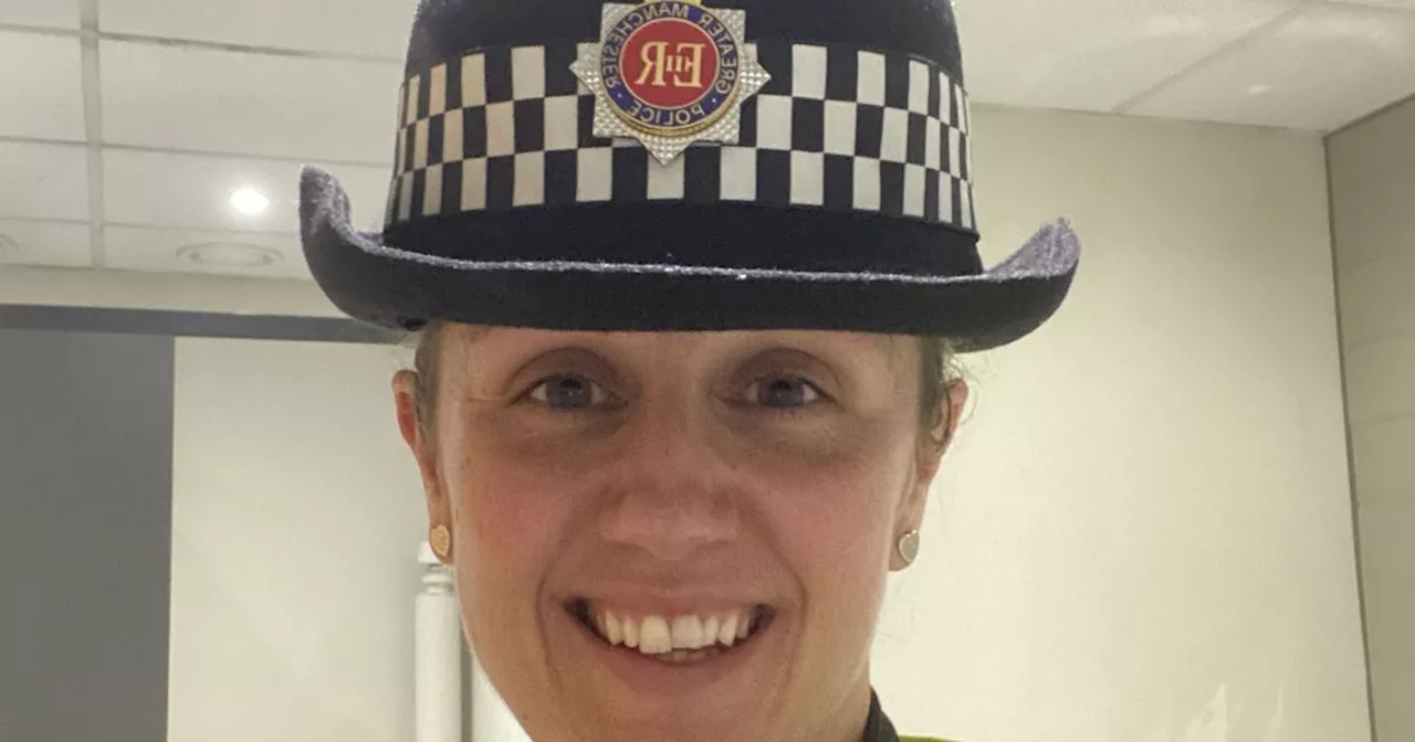 GMP cop gets 'devastating' diagnosis after symptoms she 'could have ignored'