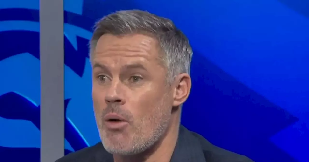 Jamie Carragher missed Man United point in Gary Neville debate