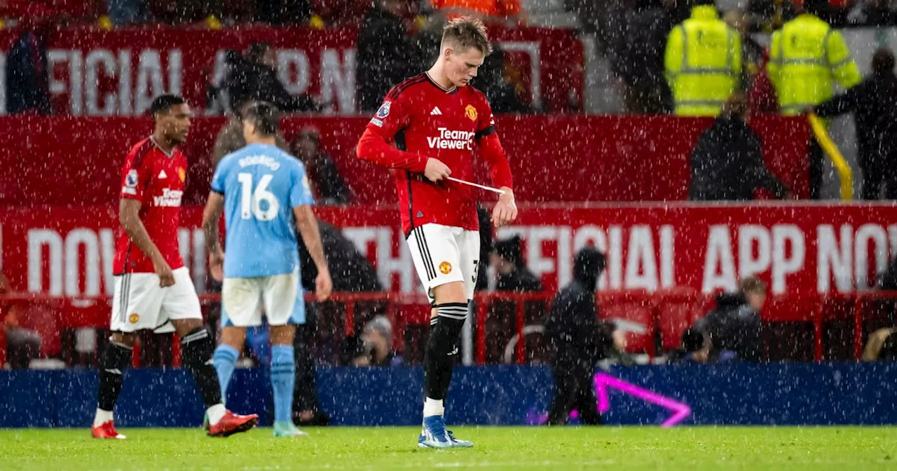 Man United duo showed huge gap to Man City counterparts during derby