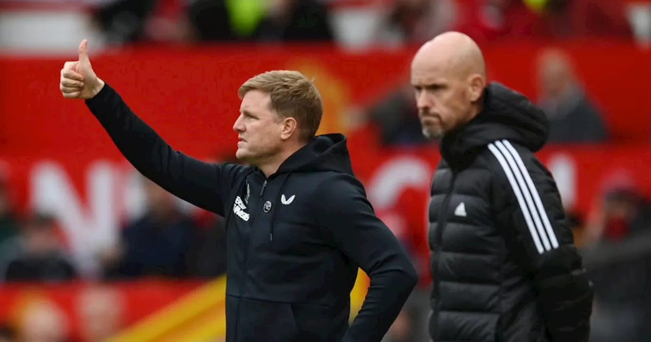 Newcastle Manager Eddie Howe hints at changes ahead of Carabao Cup clash with Manchester United