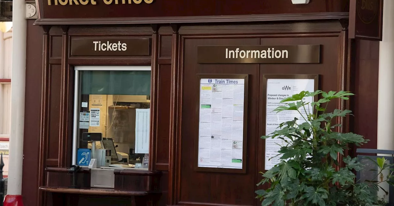 Railway ticket offices WON'T close in England as proposals scrapped in U-turn