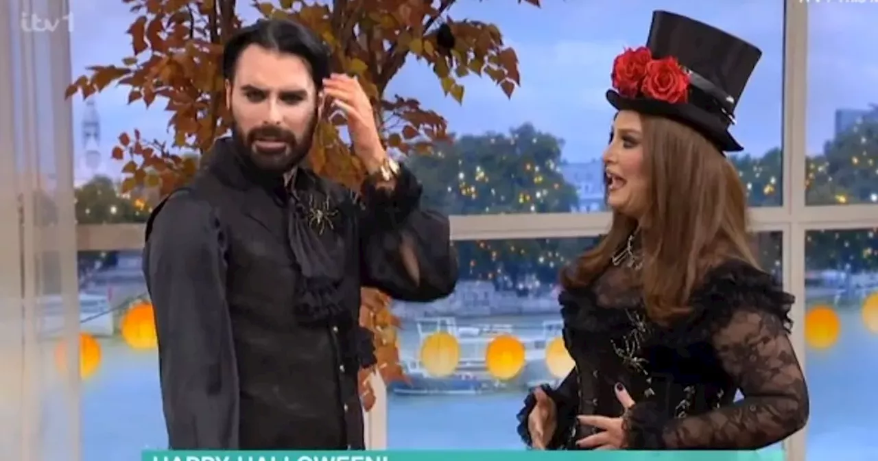 Rylan makes Halloween blunder after This Morning makeover