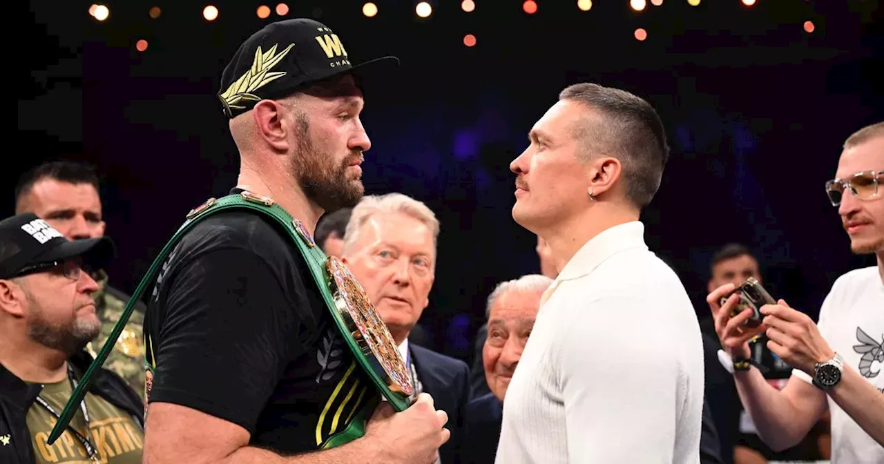 When is Tyson Fury vs Oleksandr Usyk and is the fight still happening?