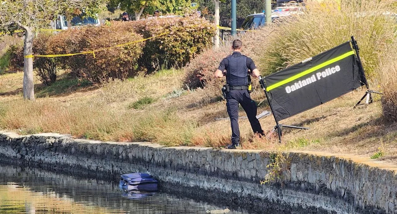 Dead body that appeared to be in suitcase discovered in Lake Merritt