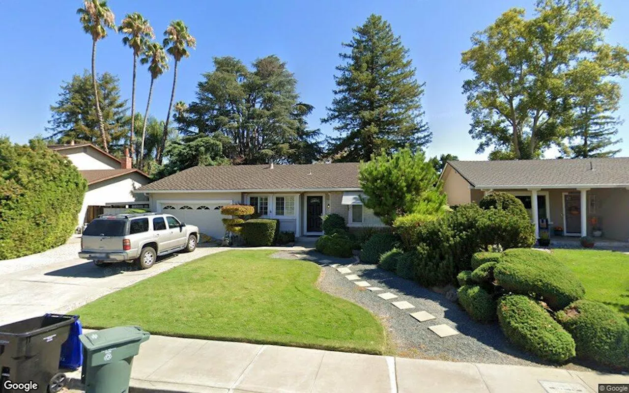 Single family residence sells in Pleasanton for $1.6 million