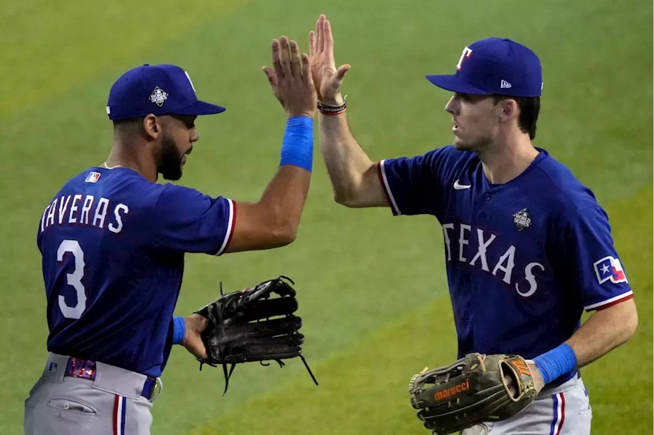 World Series ExSF Giants manager, Texas Rangers now within two wins