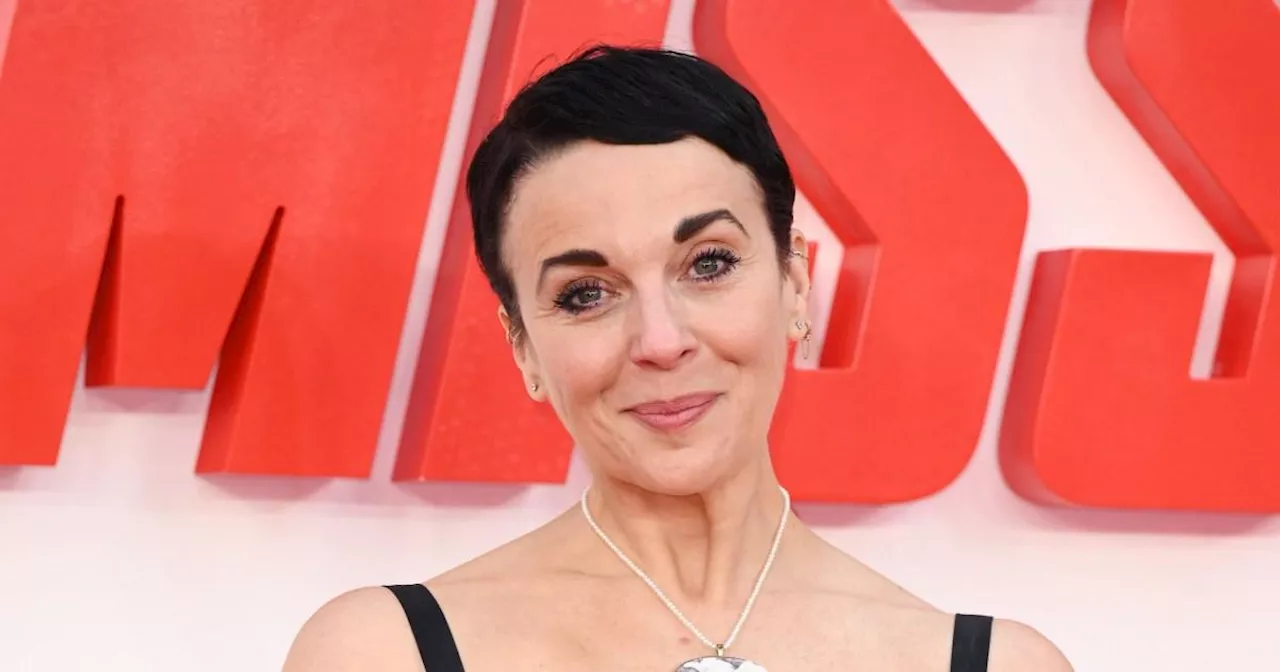 Amanda Abbington's warning to Strictly fans following exit