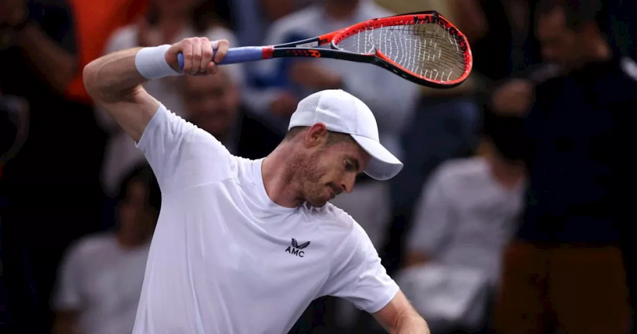 Andy Murray Expresses Frustration After Painful Paris Masters Defeat