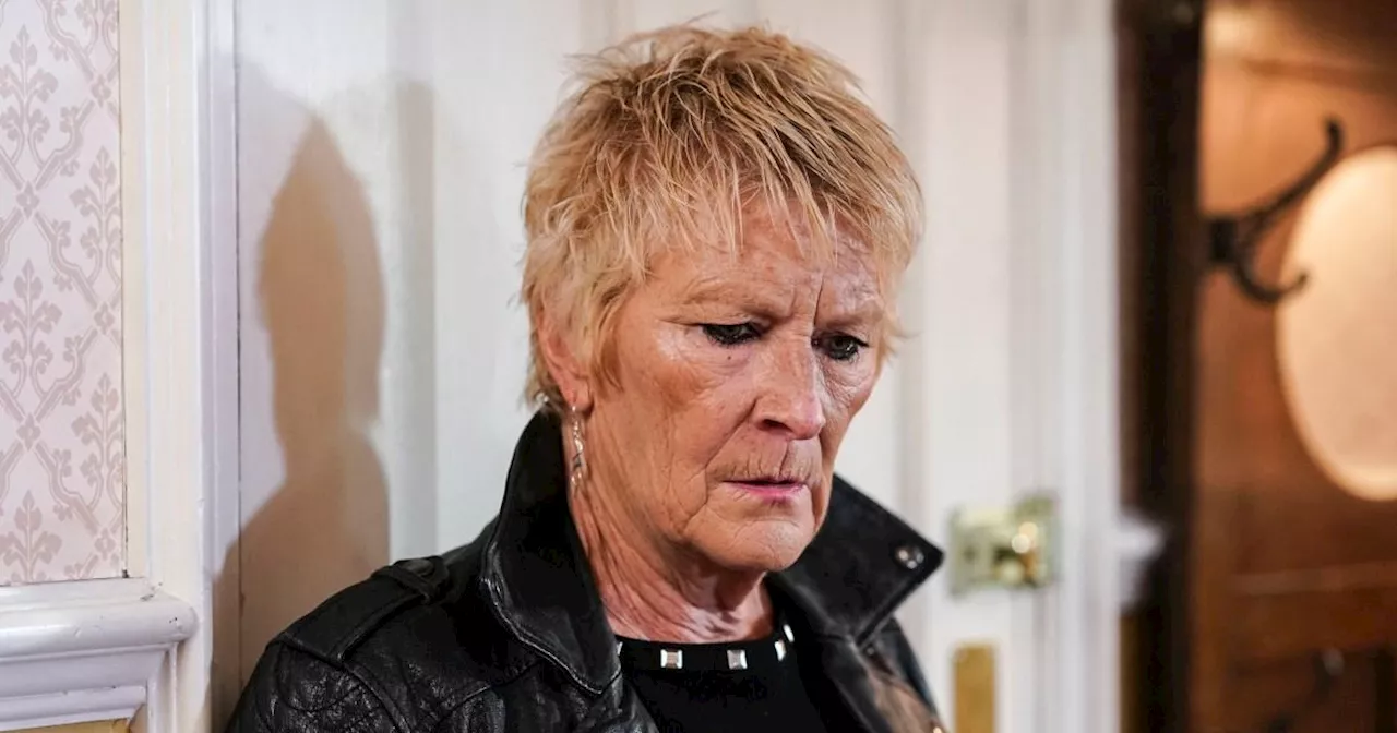 EastEnders reveals massive Shirley twist as Dean drops harrowing bombshell