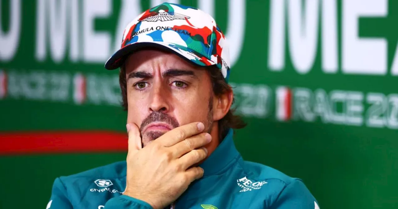 F1: Fernando Alonso speaks out on his future amid shock links to Red Bull