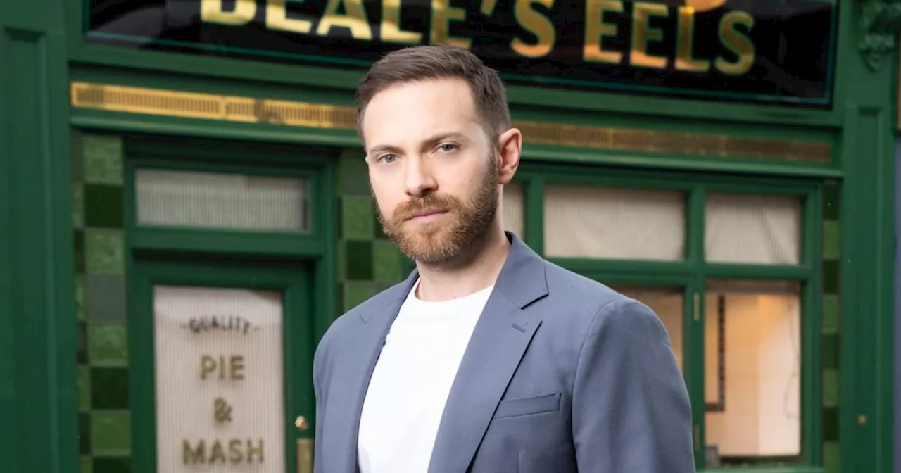 Matt Di Angelo makes dig at picture that leaked his EastEnders return