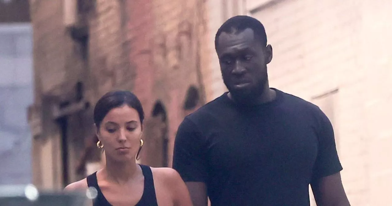 Maya Jama and Stormzy ‘argue’ on street like every other couple