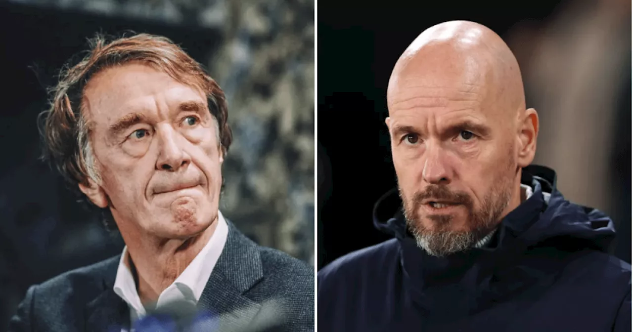 Sir Jim Ratcliffe plans major change with Erik ten Hag and Man Utd transfers