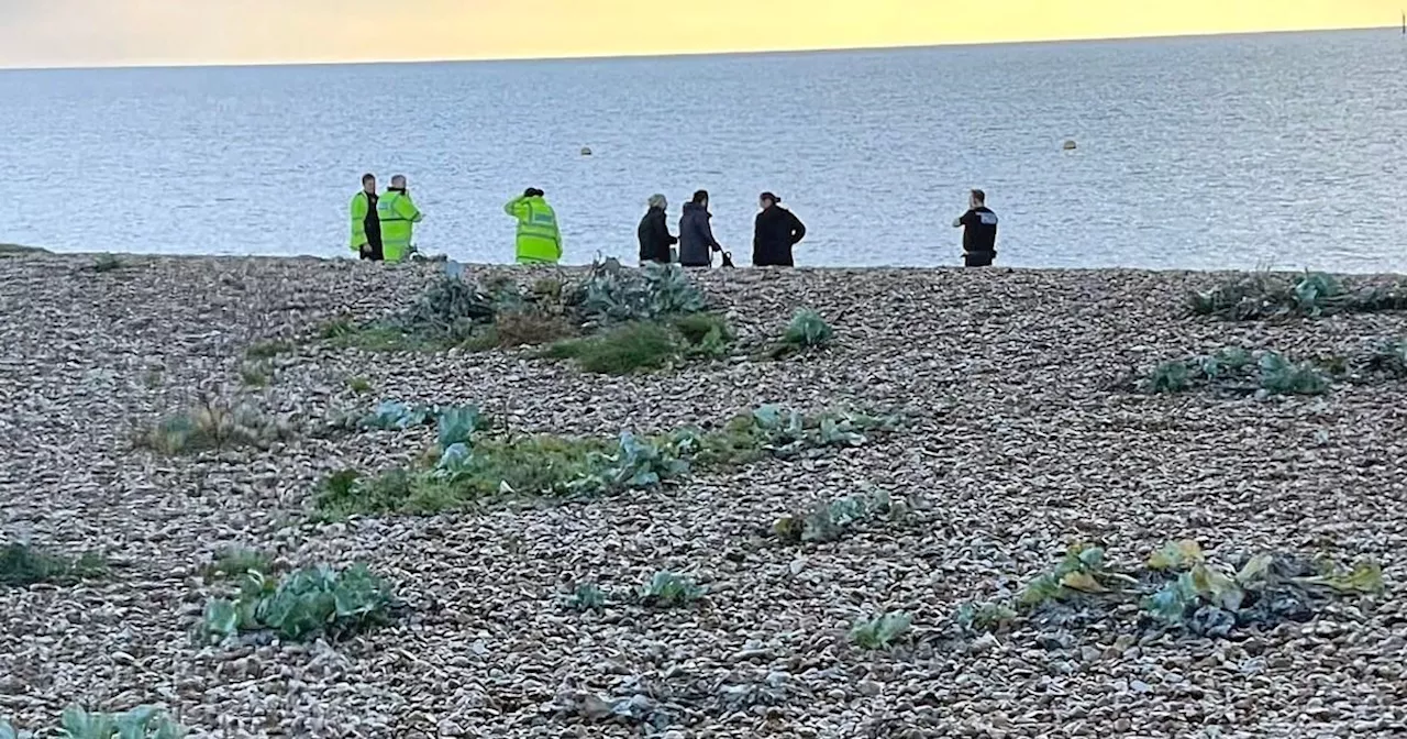 Body Found on Beach in Portsmouth