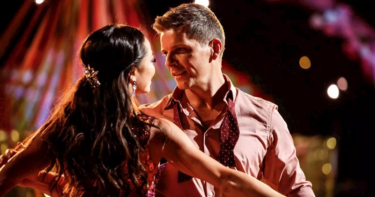 Strictly fans cringe over Nigel Harman and Katya Jones after 'curse' rumours