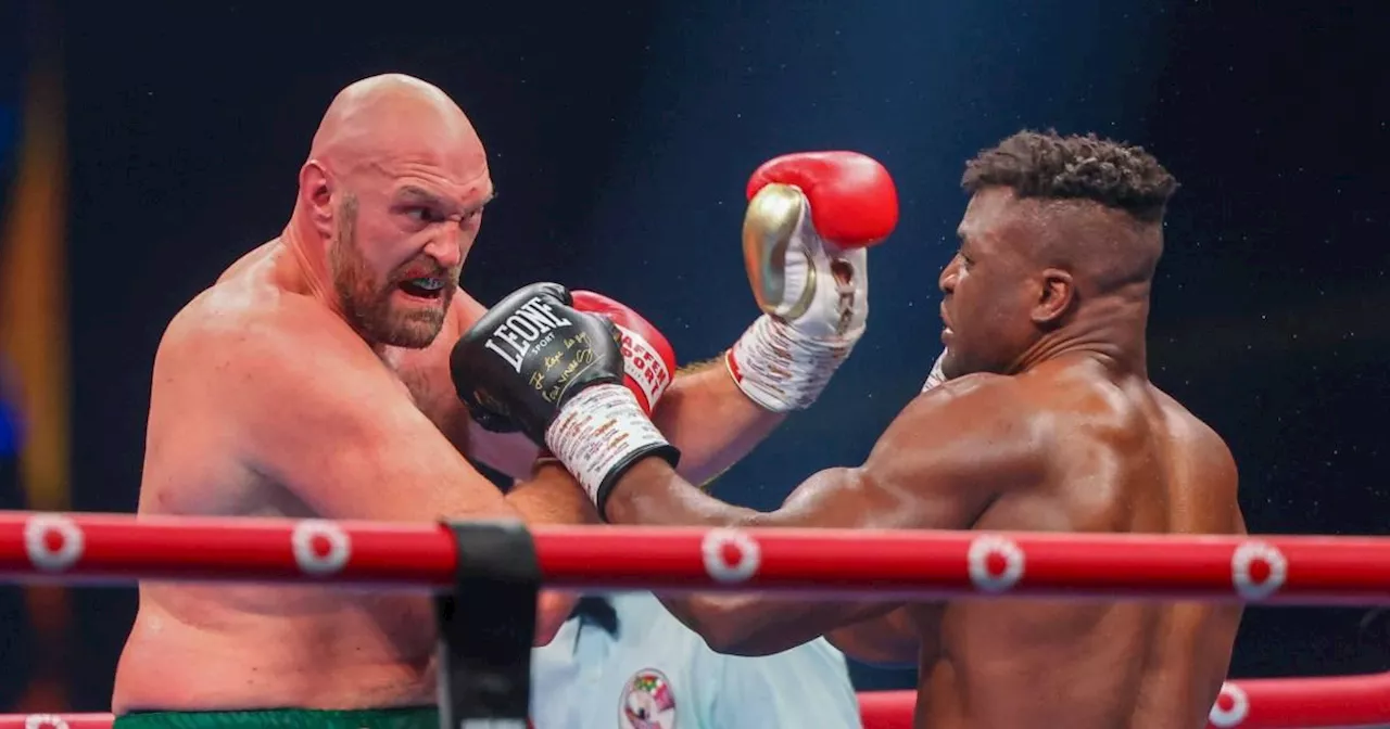 Tyson Fury accused of cheating in win vs Francis Ngannou by Deontay Wilder's trainer