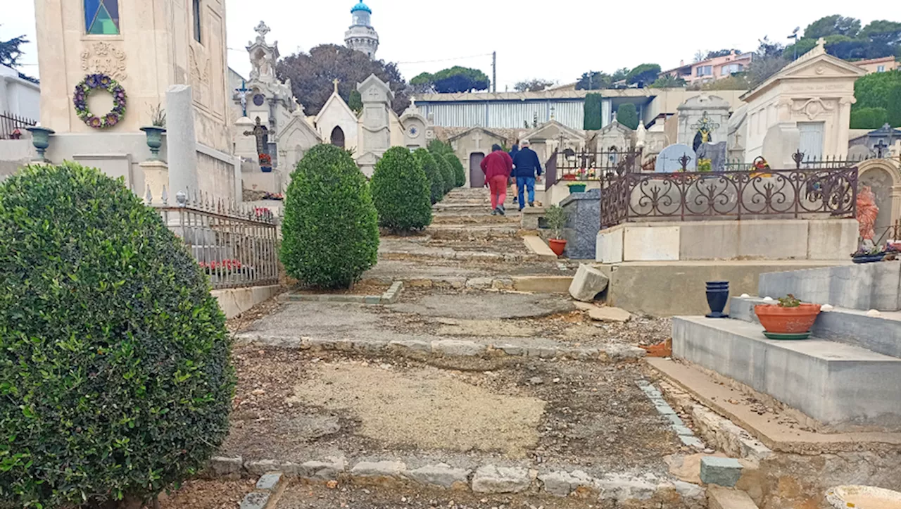 Difficultés d'accès, travaux… : à Sète, l'état du cimetière marin pose question