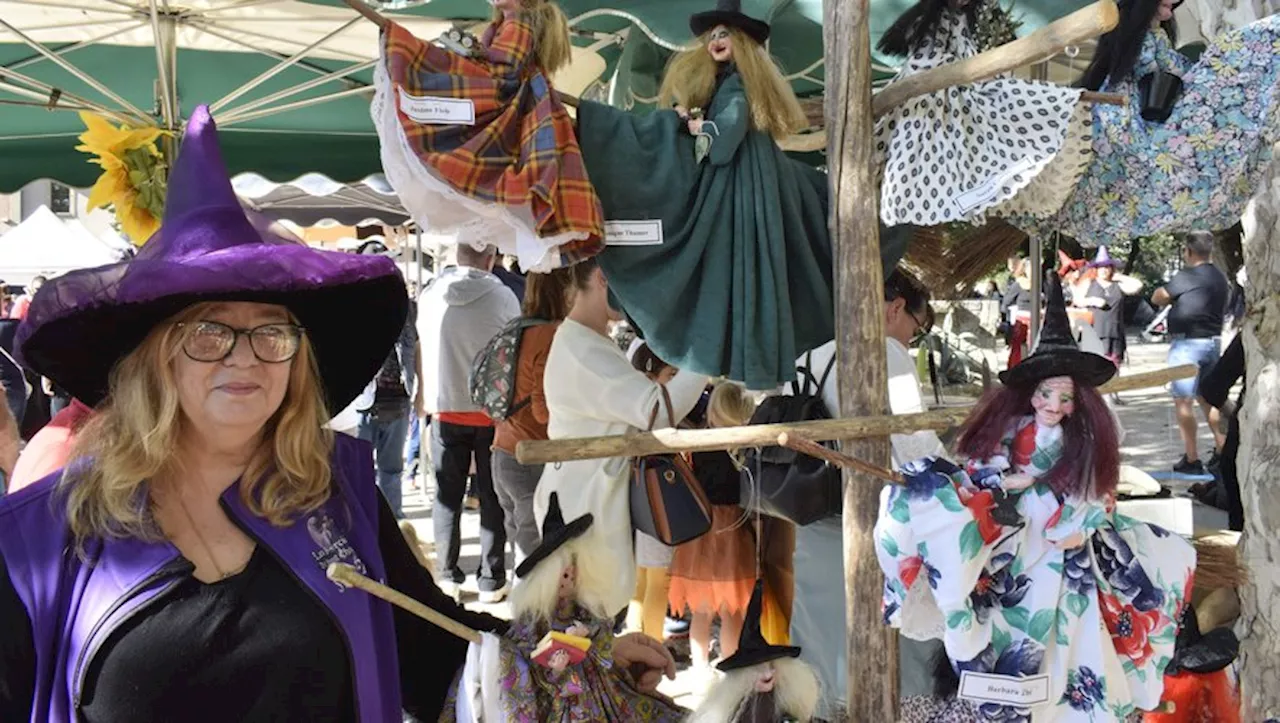 Le marché de sorcières de Saint-Chaptes