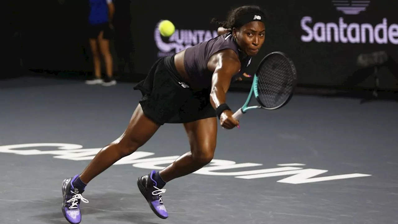 'Le stade n'est pas du tout prêt', 'c'est un manque de respect' : au Masters à Cancun, les filles ne décolèren