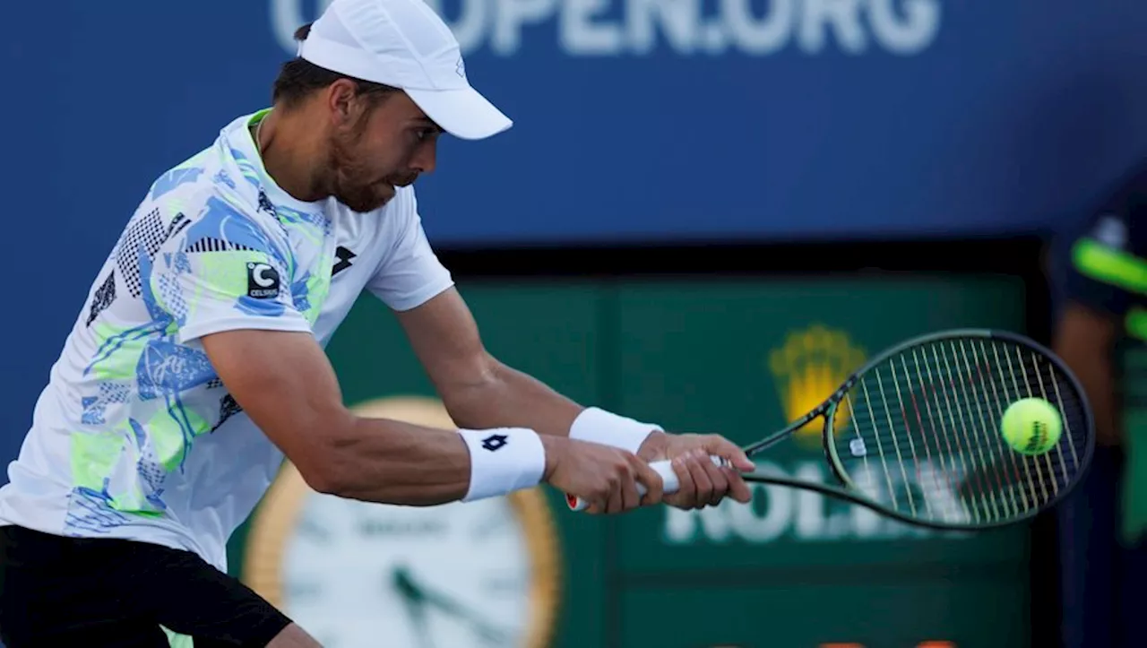 Masters 1000 de Paris : le Nîmois Benjamin Bonzi éliminé dès le premier tour