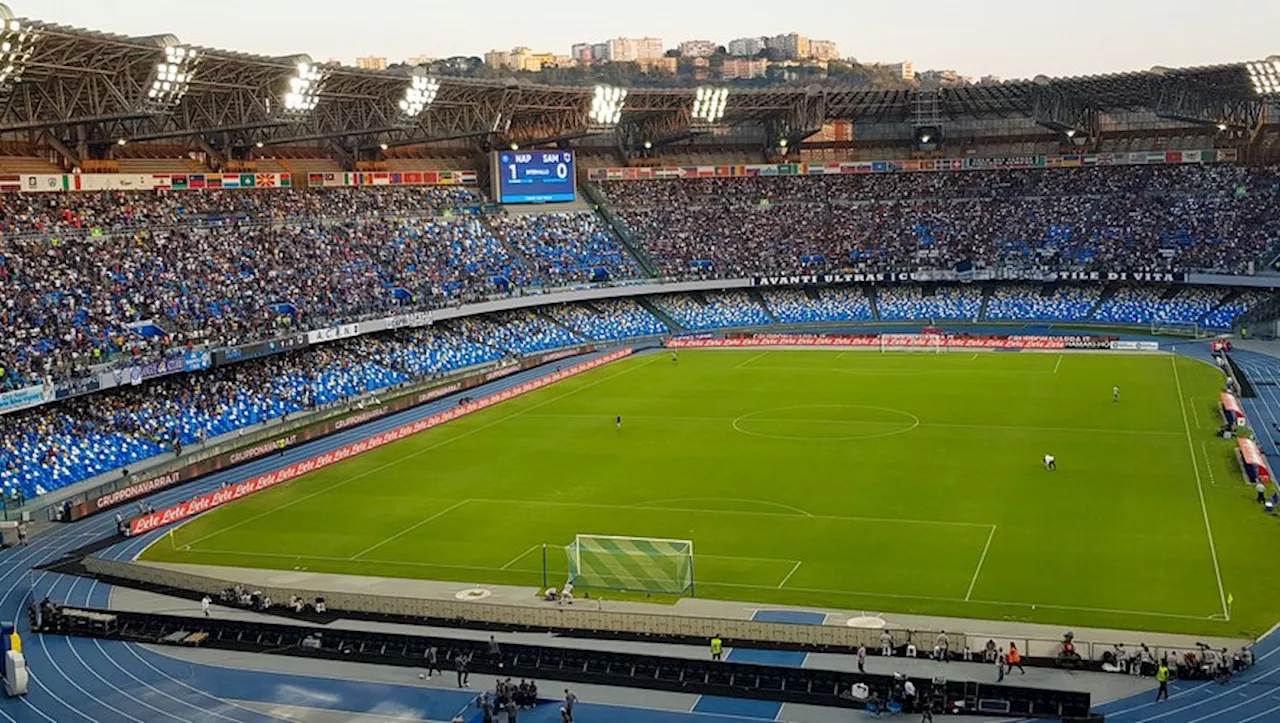 Un homme retrouvé mort dans le parking du stade Diego-Maradona à Naples