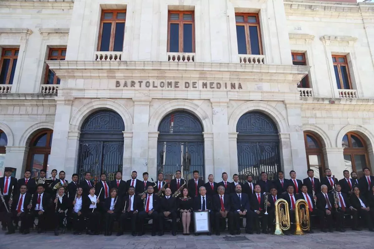 Banda Sinfónica de Hidalgo dará concierto con causa por Acapulco