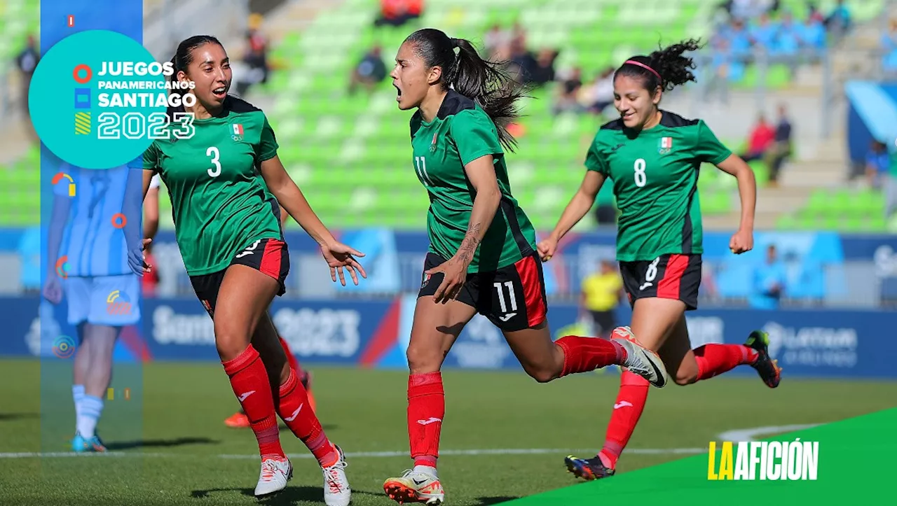 Con doblete de Lizbeth Ovalle, México Femenil avanza a la final de Juegos Panamericanos 2023