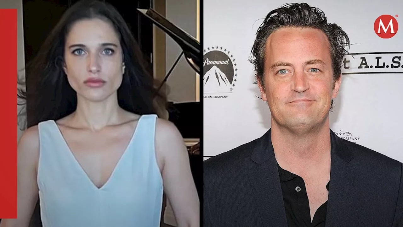 Ex prometida de Matthew Perry reacciona a la muerte del actor: 'era un hombre complicado'