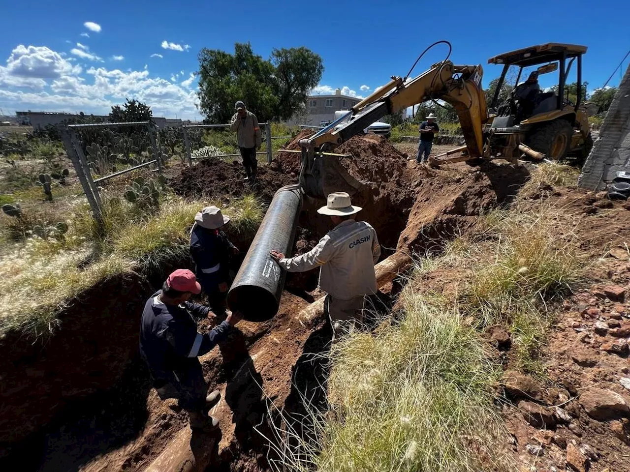 Suministro de agua se reestablece en Pachuca tras obras hídricas