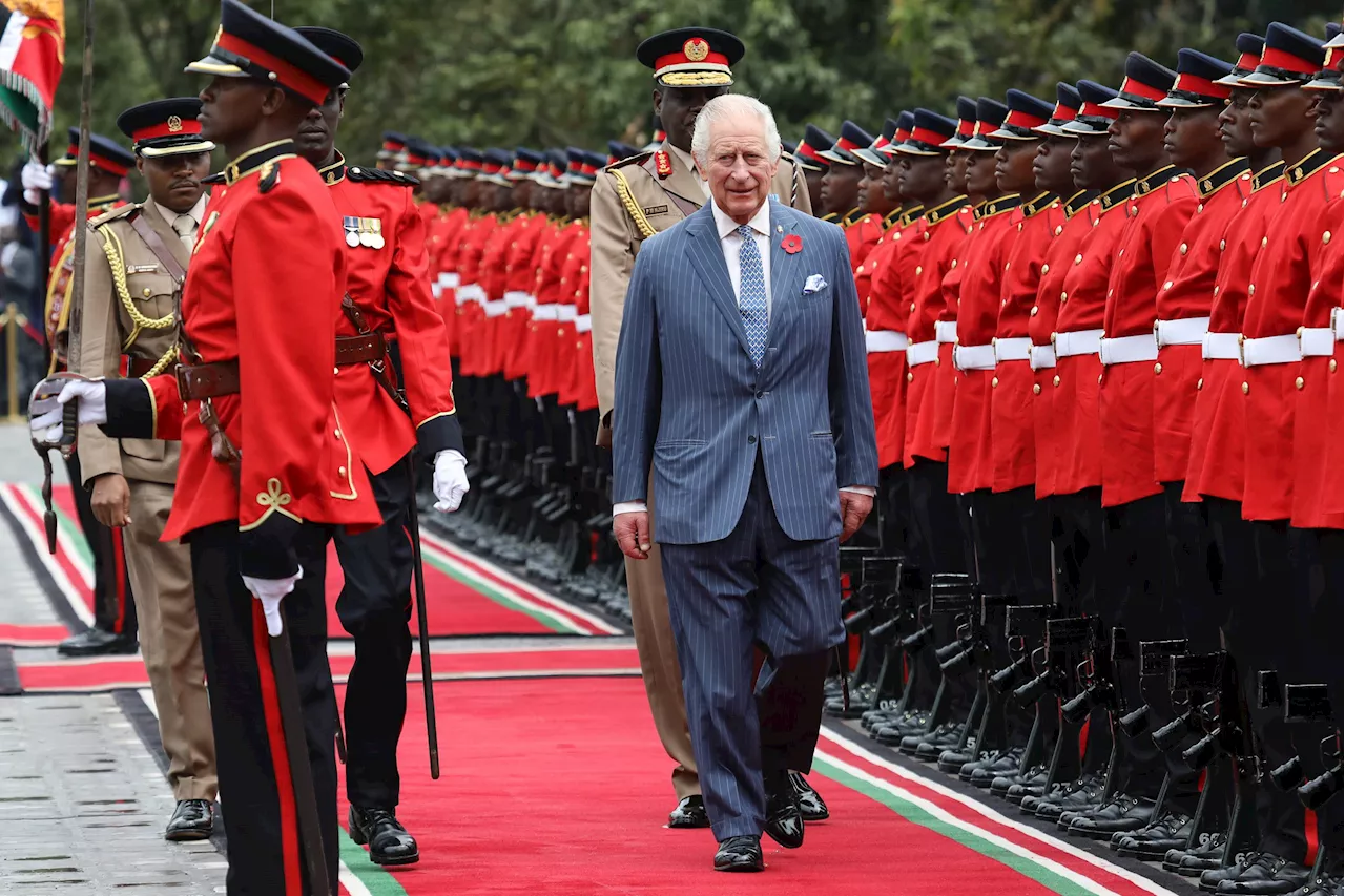 El rey Carlos III condena la «violencia abominable» del colonialismo británico en Kenia