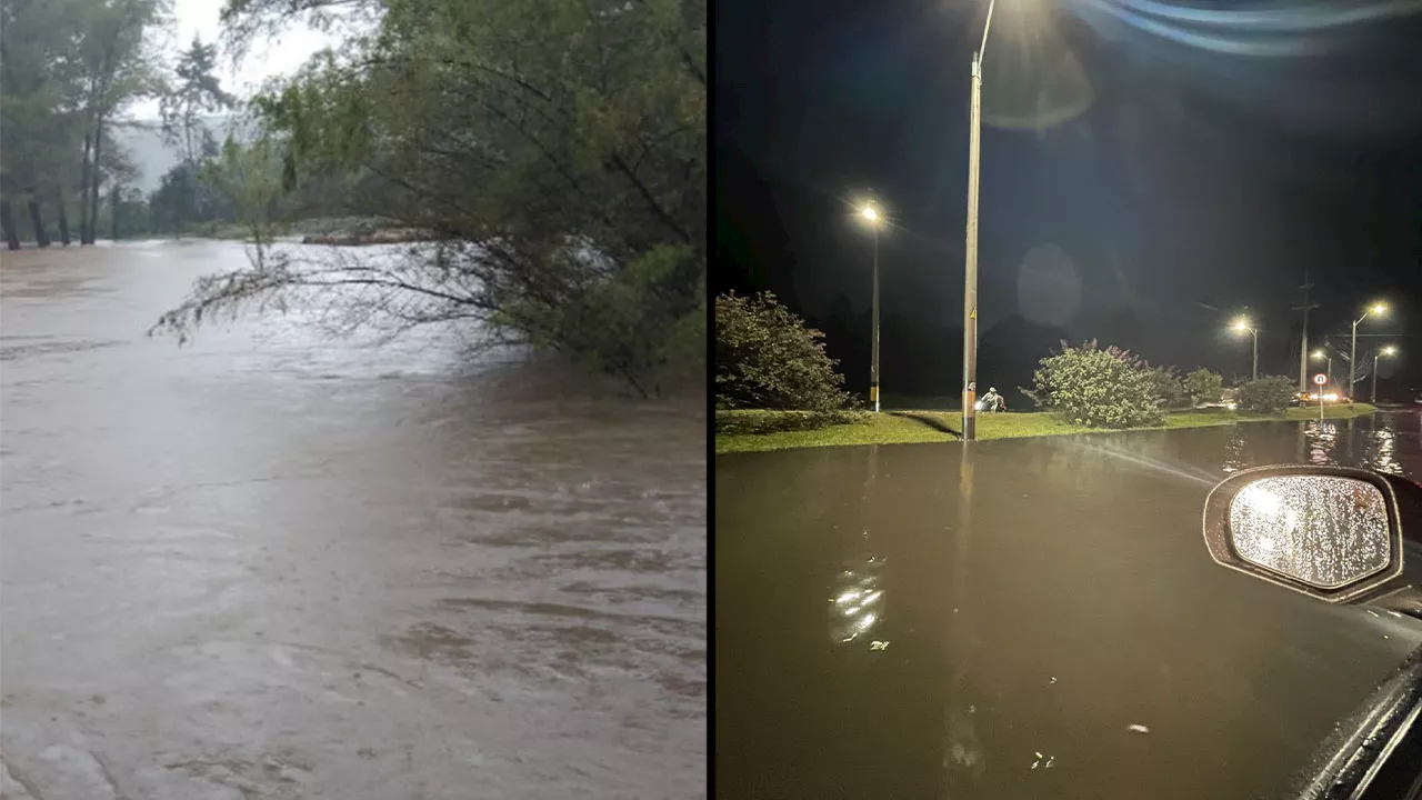 Inundaciones en Rionegro dejaron 50 familias afectadas y dos personas están desaparecidas