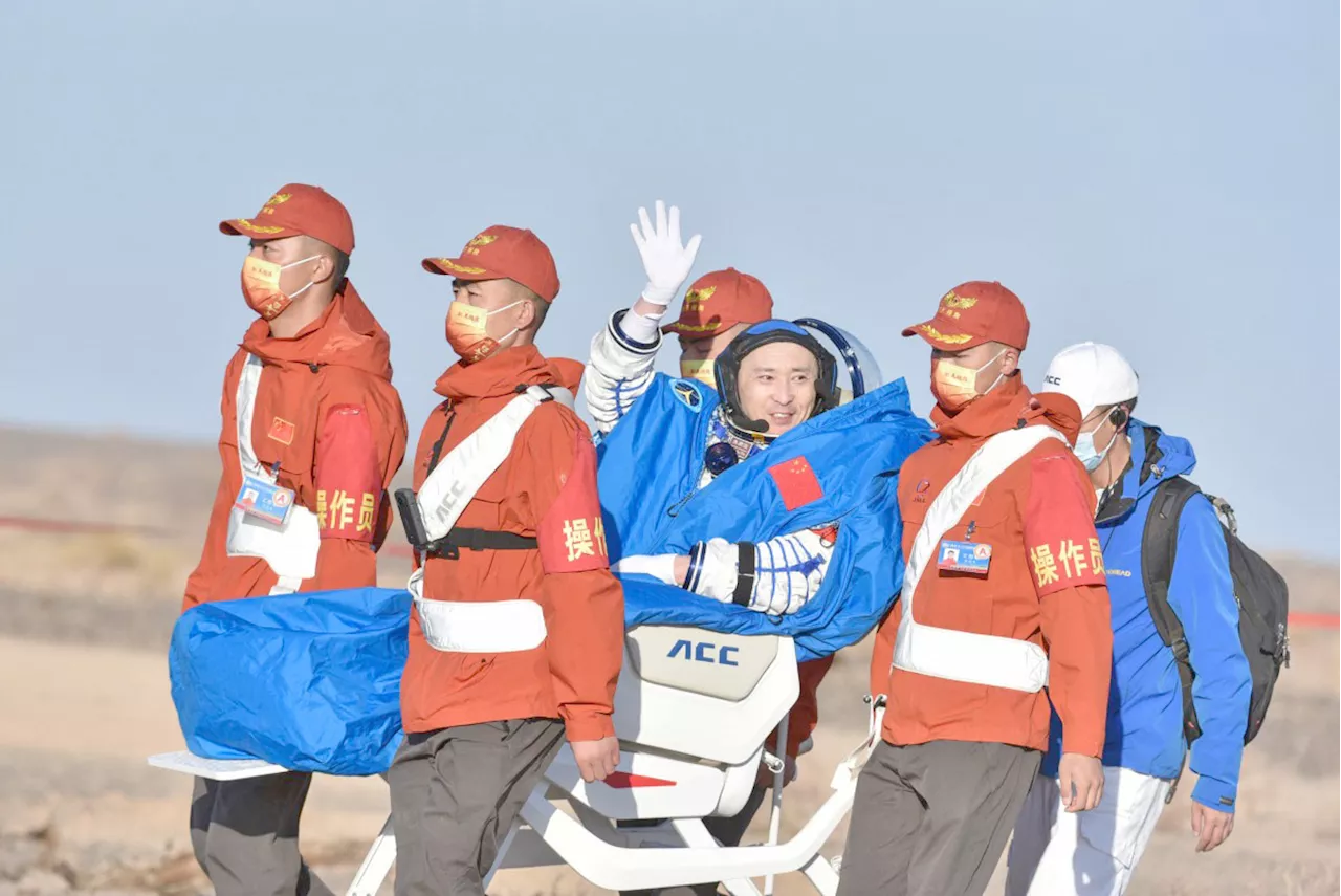 3 Chinese astros safely return to Earth after ‘successful’ mission