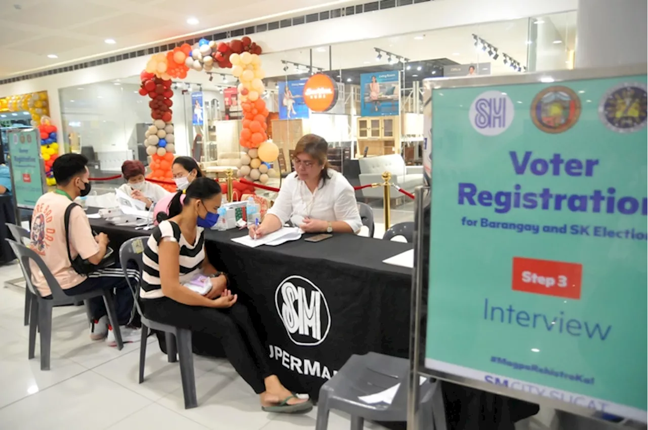 Comelec wants mall voting sites