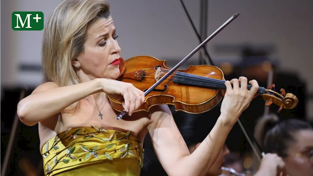 Geigerin Anne-Sophie Mutter: KI ist das Thema der Zukunft