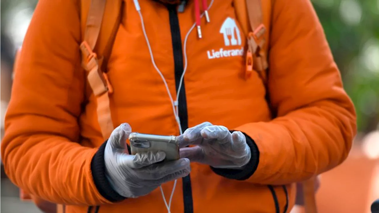 Lieferando überwacht Fahrerleistung