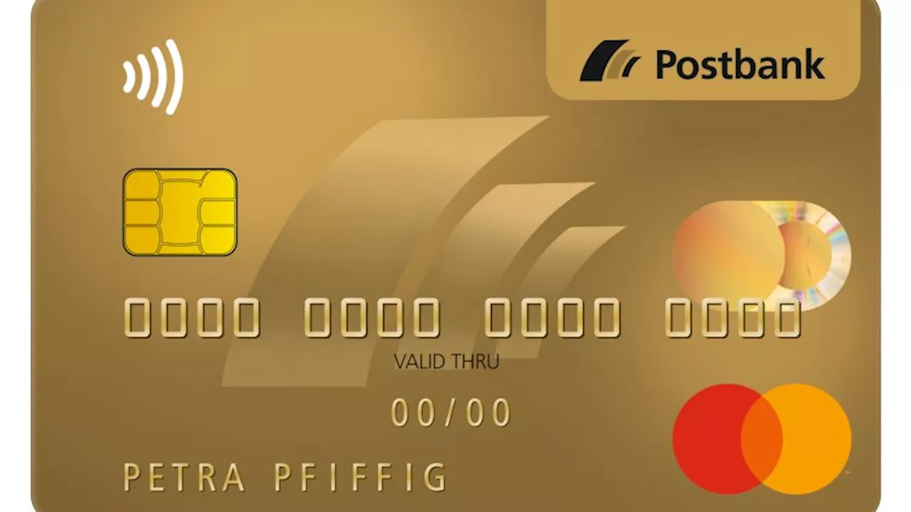 Postbank-Kreditkarte: Standard, Gold oder Platin? Eine Karte siegt deutlich