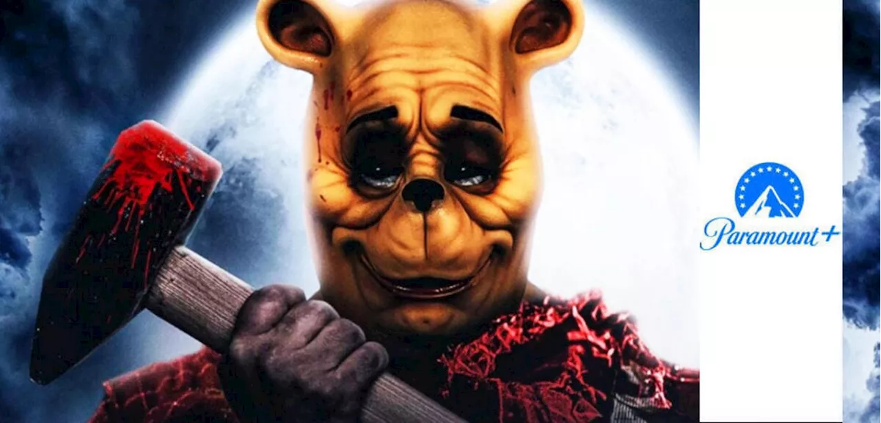 Erstmals im Streaming-Abo: Ultra harter Horror-Film, der Winnie Puuh in ein metzelndes Monster verwandelt