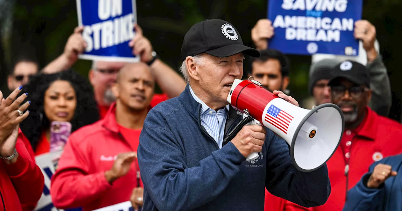 Why the end of the UAW strike is relevant to presidential politics