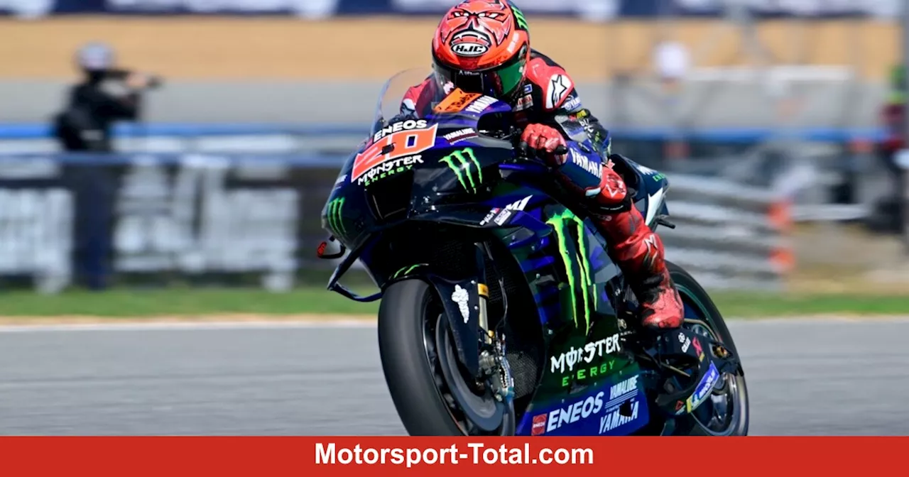 Fabio Quartararo: Duell mit Marquez 'genossen', Yamaha-Schächen gesehen