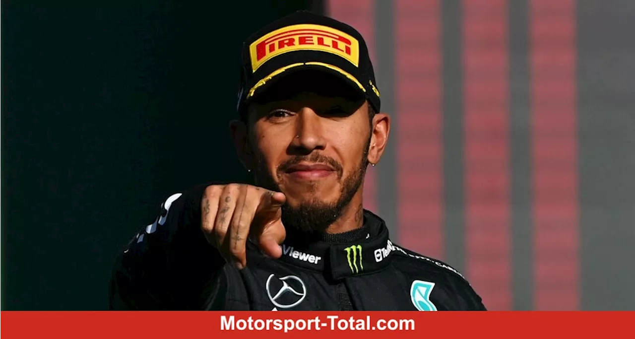 Lewis Hamilton: Vizetitel macht für mich keinen großen Unterschied