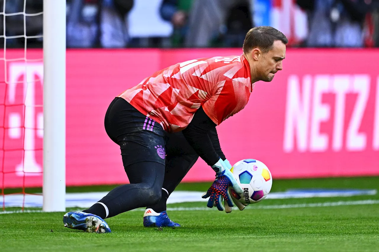 Manuel Neuer vorerst nicht in der deutschen Nationalmannschaft