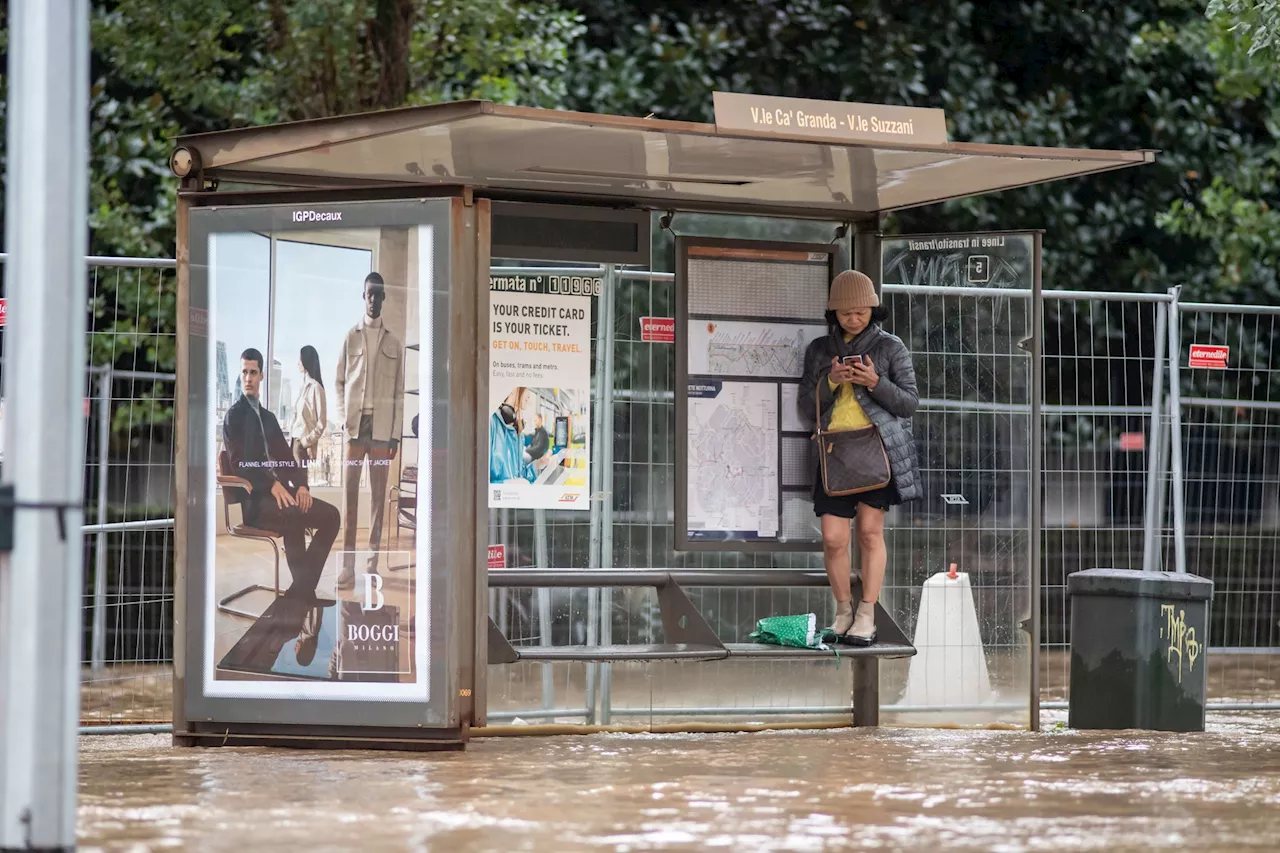 Starke Unwetter in Norditalien