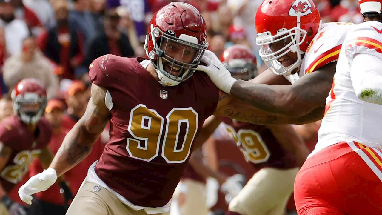 Chicago Bears agree to massive deal for Montez Sweat ahead of trade deadline