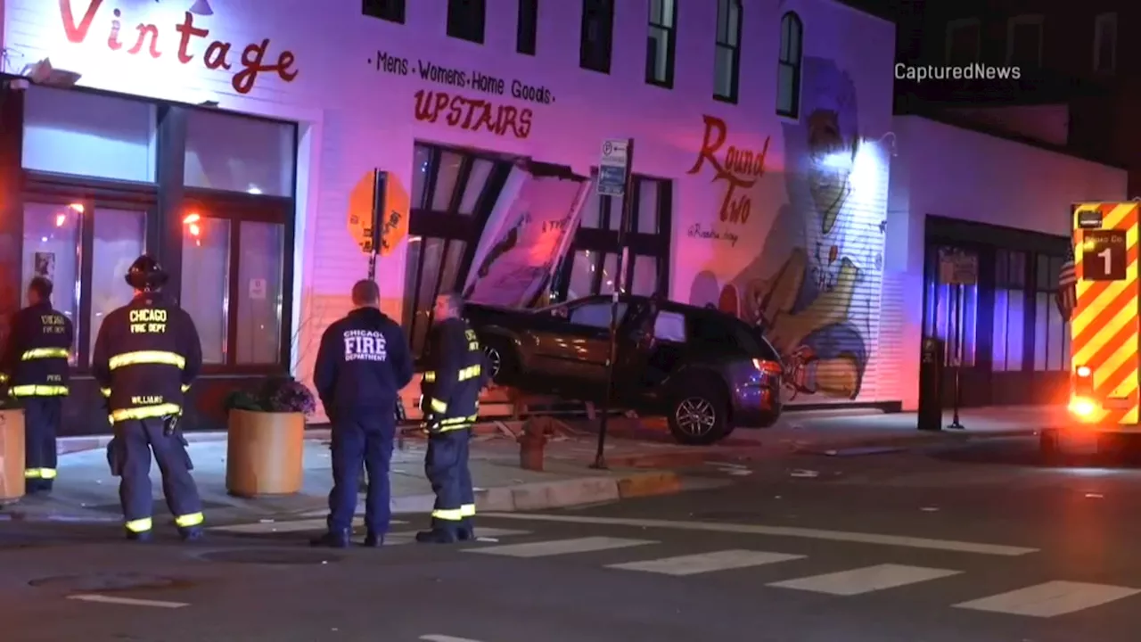 SUV crashes into Round Two Chicago in Wicker Park: CPD