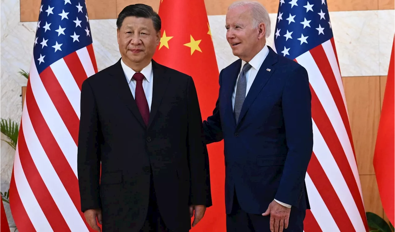 Biden will meet with China's Xi Jinping next month, White House says