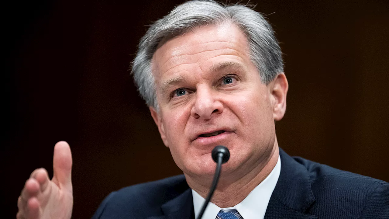 Hamas could inspire attacks in the US, FBI chief Christopher Wray says