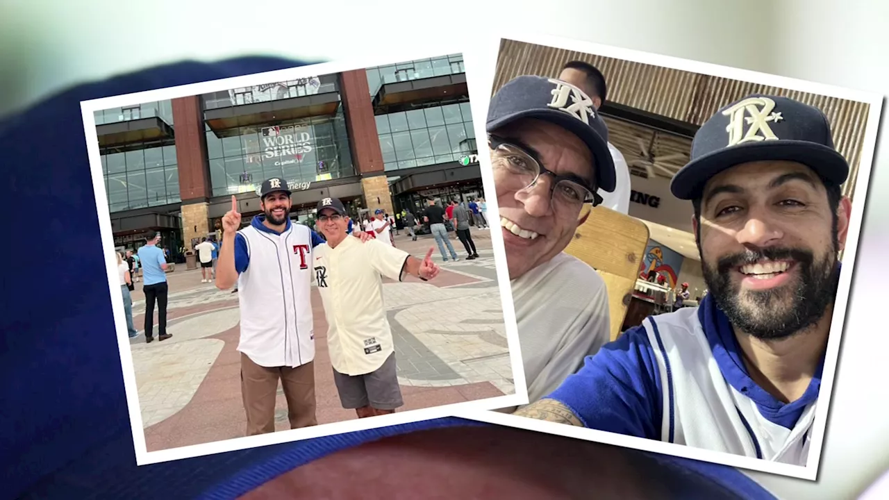 North Texas family has 4 generations of Rangers fans