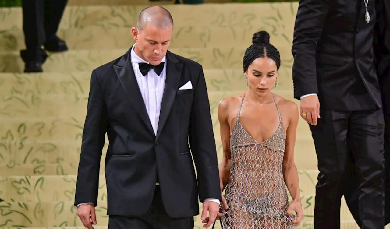 Zoë Kravitz and Channing Tatum are engaged after 2 years of dating