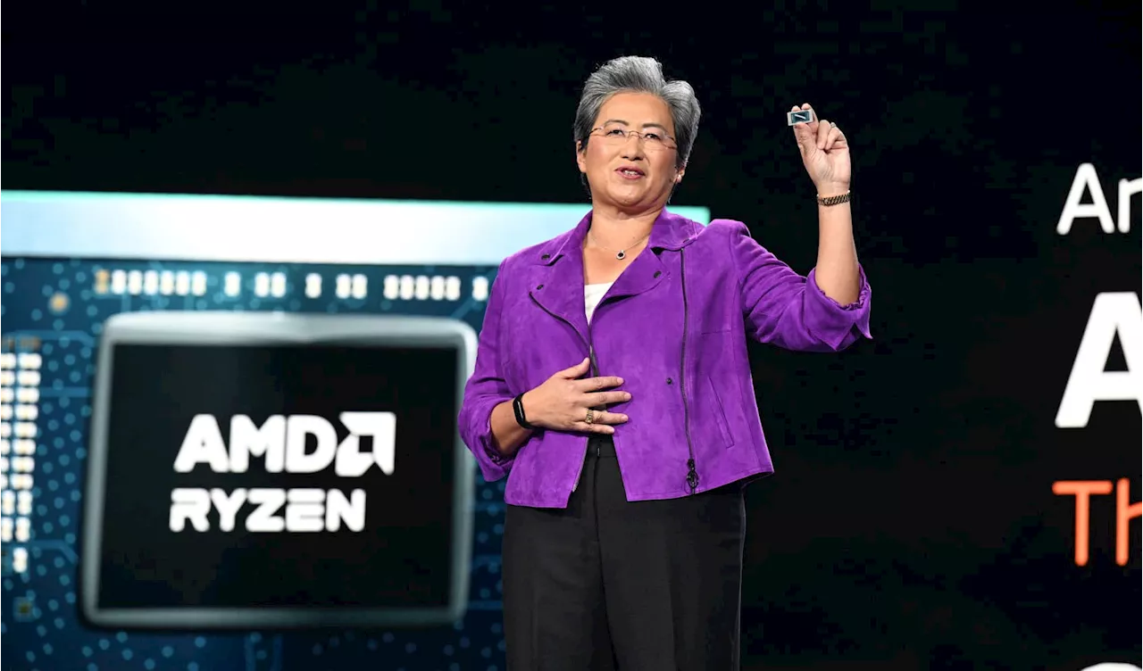 AMD shares fall on chipmaker's soft fourth-quarter guidance