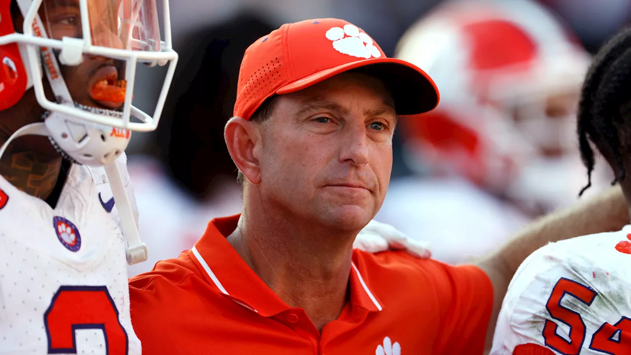 Dabo Swinney angrily defends Clemson career to radio caller: ‘You can apply for the job'